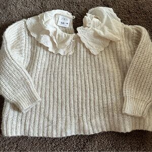 Zara sweater